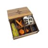 Zonnig Thema Houten Thee-Opbergbox met Details