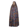 Gebedskleding met tuin-bloemenpatroon – Chador in Iraanse stijl