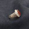 Perzisch Jemenitische Aqeeq Zilveren Ring voor Mannen