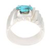 Zilveren Ring met Neyshabur Turkoois Khorshidi – Sterling Zilver