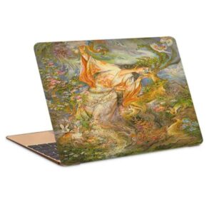 15,6 Inch Laptopsticker met Farshchian Miniatuur