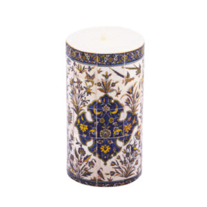 Perzische kaars – model Blue Kashi (set van 3)