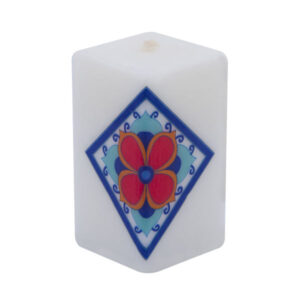 Perzische kaars – model Cube design (set van 3)