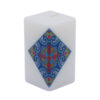 Perzische kaars – model Cube design 01 (set van 3)