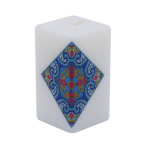 Perzische kaars – model Cube design 01 (set van 3)