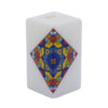 Perzische kaars – model Cube design (set van 3)