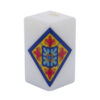 Perzische kaars – model Cube design 03 (set van 3)