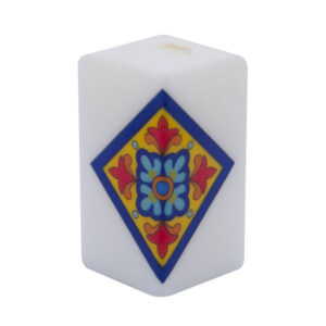 Perzische kaars – model Cube design 03 (set van 3)