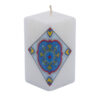 Perzische Theelicht Kaars – Model Cube Design