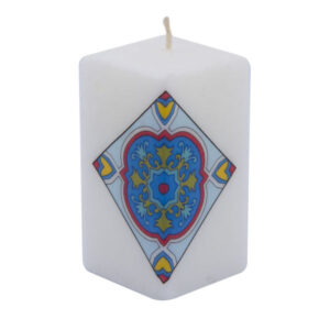 Perzische Theelicht Kaars – Model Cube Design