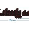 Perzisch LED-bord – Pasargad Verzekering