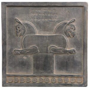 Adelaar Inscriptie Replica uit het Oude Perzië