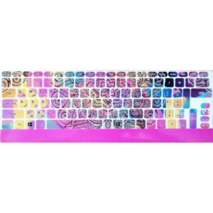 Perzische Toetsenbord Stickers — Model Gol — Farsi Layout