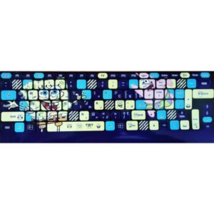 Perzische Toetsenbord Stickers — Model SpongeBob — Farsi Layout