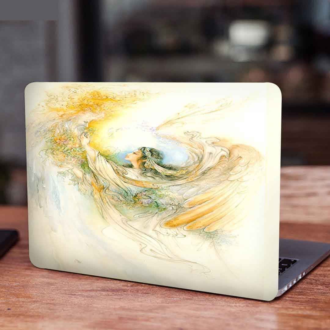 15.6 Inch Laptopsticker met Perzische Miniatuur