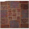 Vintage Perzisch Handgeknoopt Patchwork Tapijt Lida