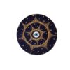 Handgeschilderd Decoratief Aardewerk Bord – Boze Oog