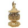 Perzische Vintage Gouden Thee Set Model Zwaan