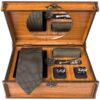 Luxueuze Heren Accessoires Set – Klassiek Bruin