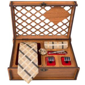 Luxueuze Heren Accessoires Set – Model Creami