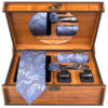 Luxueuze Heren Accessoires Set – Model Darya Violet Paisley