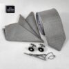 Luxueuze Heren Accessoires Set – Purper Design
