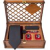 Luxueuze Heren Accessoires Set – Model Kabir Zwart