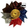 Luxueuze Heren Accessoires Set – Rood Paisley