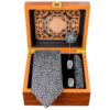 Luxueuze Heren Accessoires Set – Model Golf Grijs