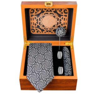 Luxueuze Heren Accessoires Set – Model Golf Grijs