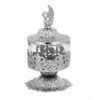 Vintage Perzische Zilveren Thee Service Set