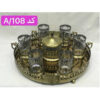 Vintage Perzische Thee Servies Set