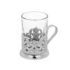 Perzische Thee Service Set Zilverkleur (8X)