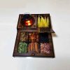 Houten Thee-Opbergbox met Verwarmer – Mahta stijl