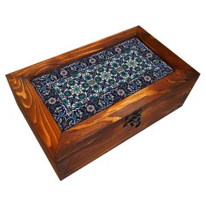 Silva Thee Organizer – Houten Doos met Vakverdeling