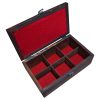 Silva Thee Organizer – Houten Doos met Vakverdeling