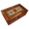 Soren II Houten Theedoos met Opbergsecties