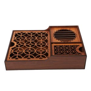 Thee Doos met Verwarmer en Elegante Ontwerp – Tabasom Model
