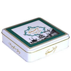 Mozaffari Gaz: 40% Pistache – Traditionele Iraanse Nougat met Rozenwater