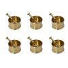 Messing Vijzel & Stamper Set Traditionele Perzische Stijl Farahani (6X)