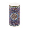 Perzische kaars – model oranje & blauw (set van 2)