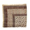 Iraanse Tafelkleed: Traditionele Kalamkari Blockprint van Isfahan Askari