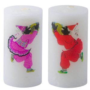 Nowruz Pijlerkaars – Haji Firouz Ontwerp (2x)