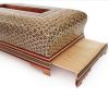 Handgemaakte Perzische Houten Zakdoekhouder – Inlegwerk Kamrani