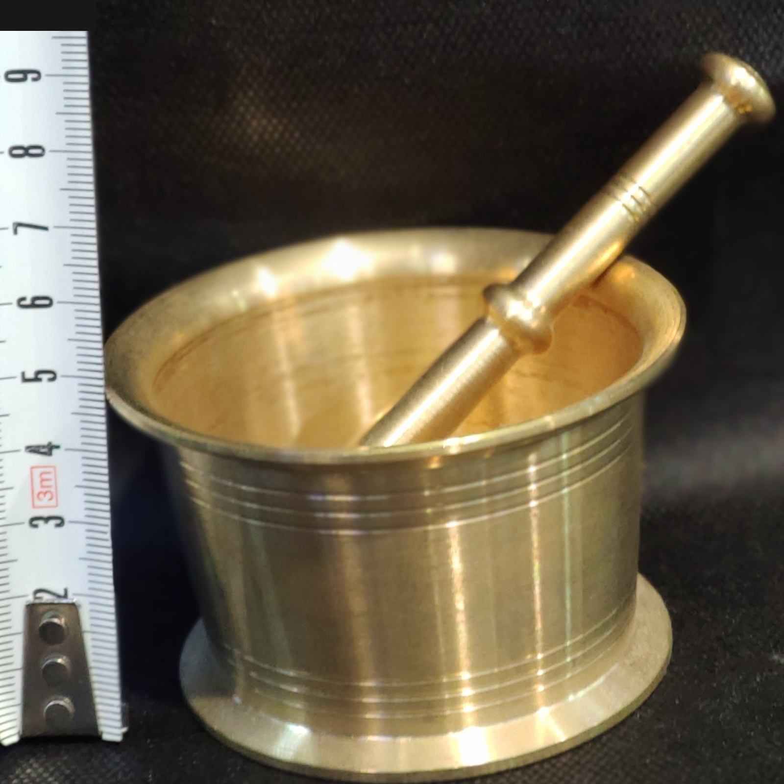 Messing Vijzel & Stamper Set Traditionele Perzische Stijl Karen