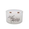 Perzische Votive Kaars – Model Barkhiz (2x)