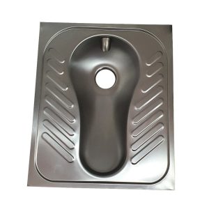 Perzische Roestvrijstalen Hurktoilet – Premium Hurkpan