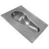 Perzische Roestvrijstalen Hurktoilet – Premium Hurkpan