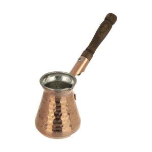 Turkse Koffiepot Darya – Gehamerd Koper (3-4 Kopjes)