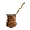 Ambachtelijke Koperen Cezve - Gehamerde Traditionele Turkse Koffiepot, Fara Model
